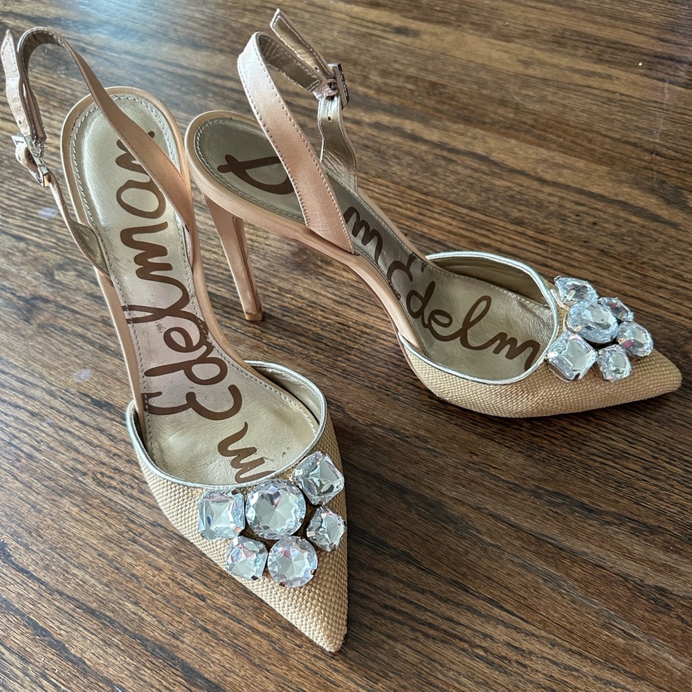 Sam Edelman - Mark in Natural Raffia Gem